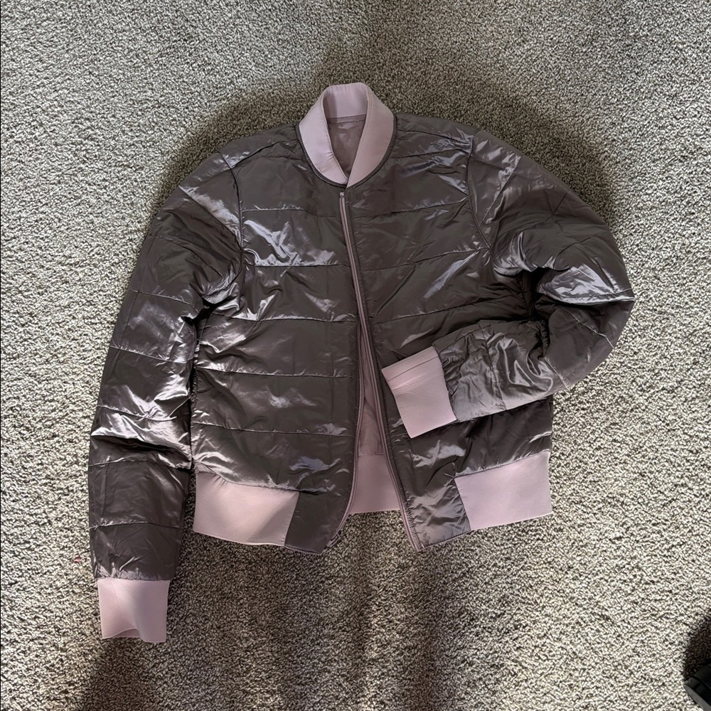 Lululemon Women's Reversible Non-Stop Bomber Jacket